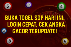 TOGEL SGP