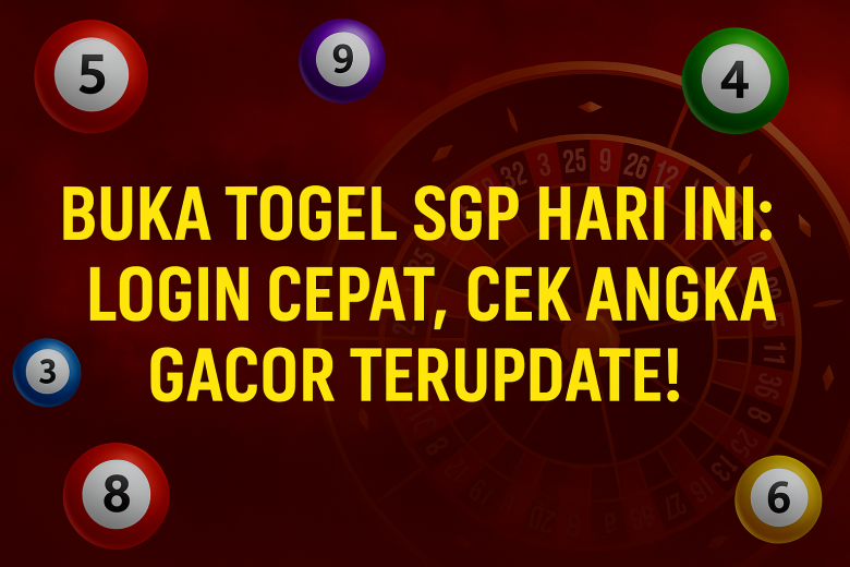 TOGEL SGP